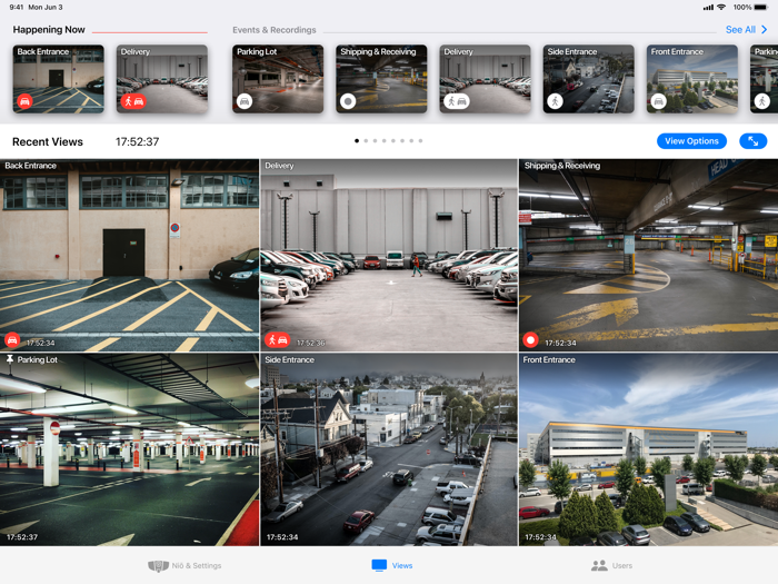 iDter Control and view Niōs