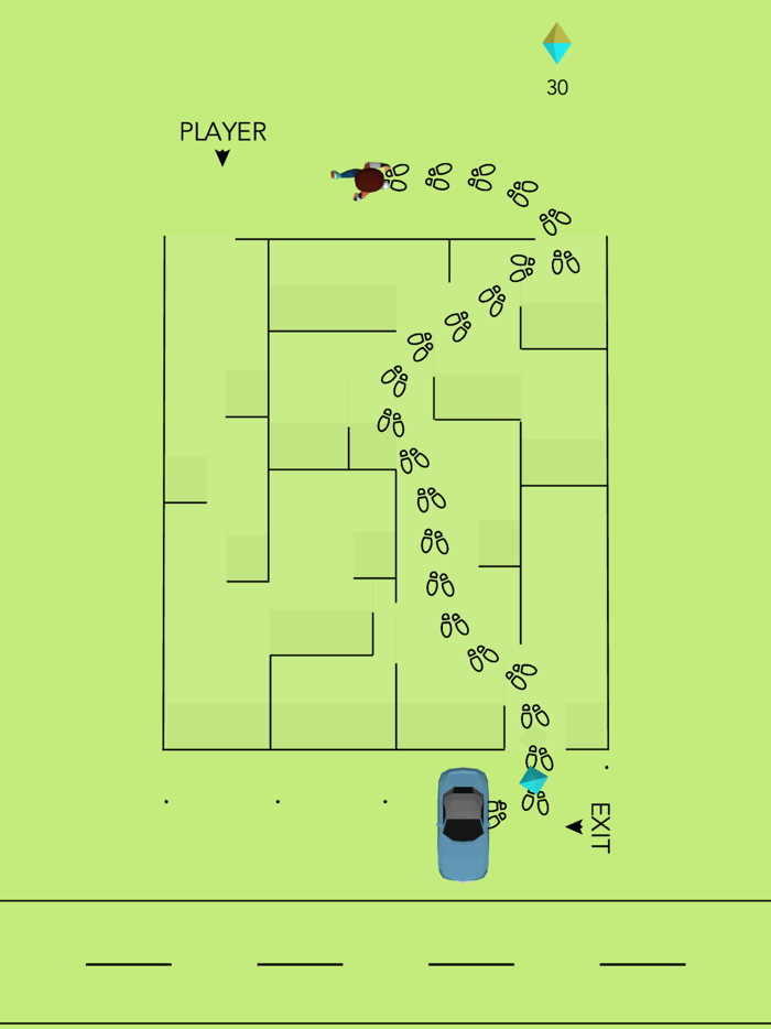 Find My Way - A Maze Game