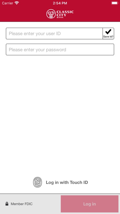 Classic City Bank Business App