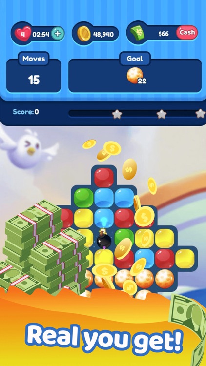 Pop Maze – Gem Match 3 Games screenshot-3