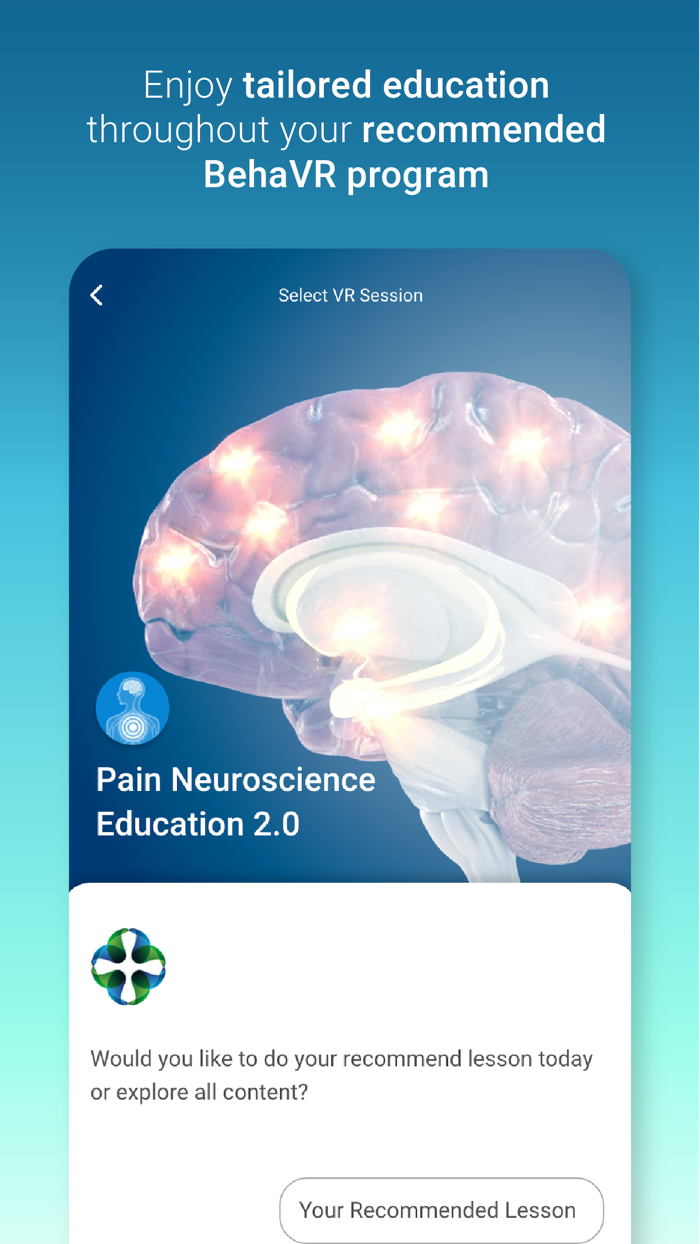 BehaVR At-Home VR Wellness