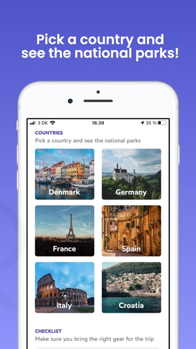 Alper - National Parks Screenshot
