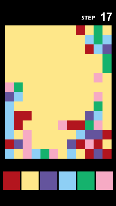 Dyer Puzzle Screenshot