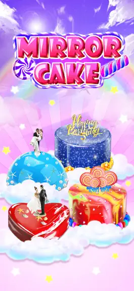 Game screenshot Mirror Cake - Fashion Desserts mod apk