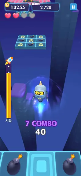 Game screenshot Jumping Robo apk