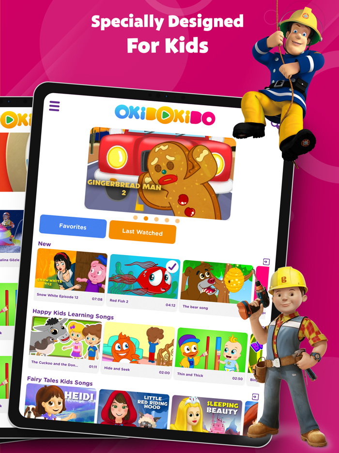 OkiDoKido Çocuk Çizgi Film TV