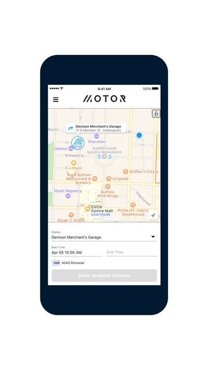 Motor Go screenshot-3