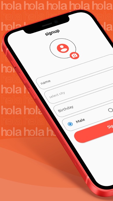 Hola Events Screenshot