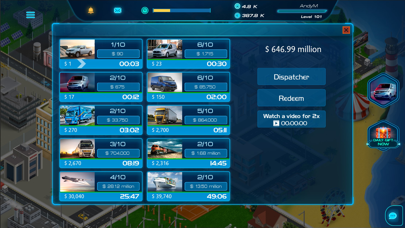 Virtual Truck Manager 2 Tycoon Screenshot