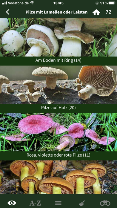 Screenshot #2 pour Pilze Sammeln + Bestimmen