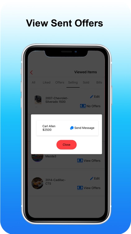 QuickSwipe Dealer Trade screenshot-4