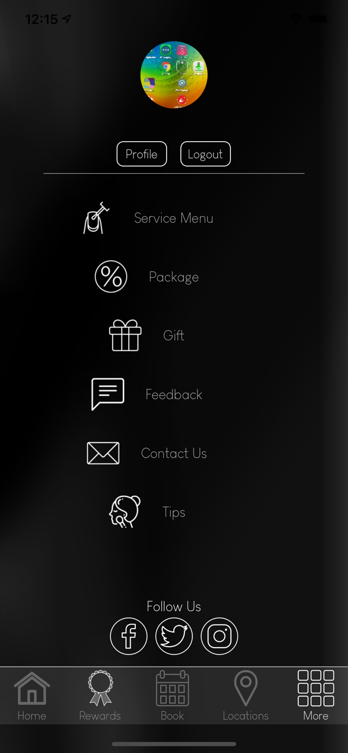 Urban Male Lounge UML