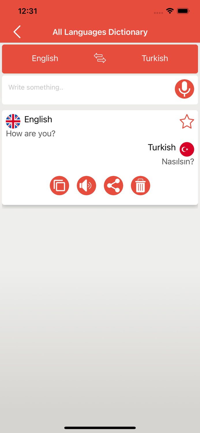All Languages Voice Dictionary