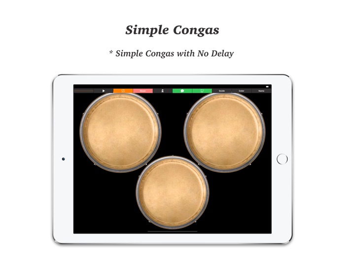 Congas - Percussion Drums Pad