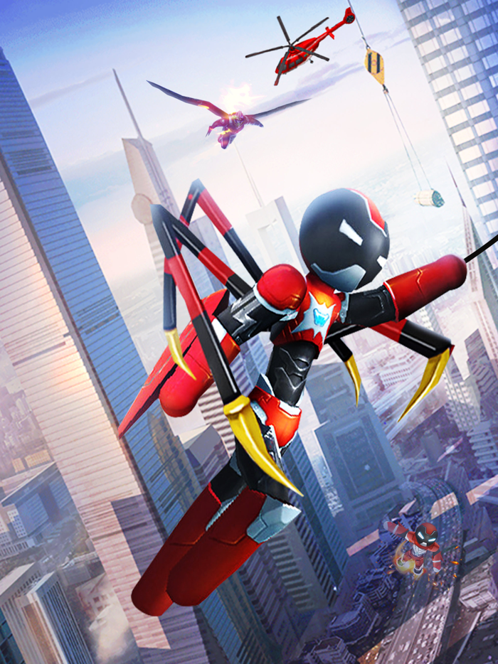 火柴人城市英雄：侠盗猎车篇