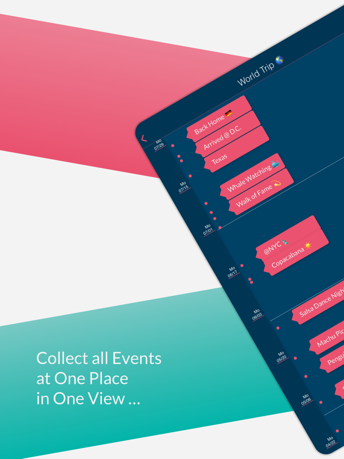 Timelines - Track Anything
