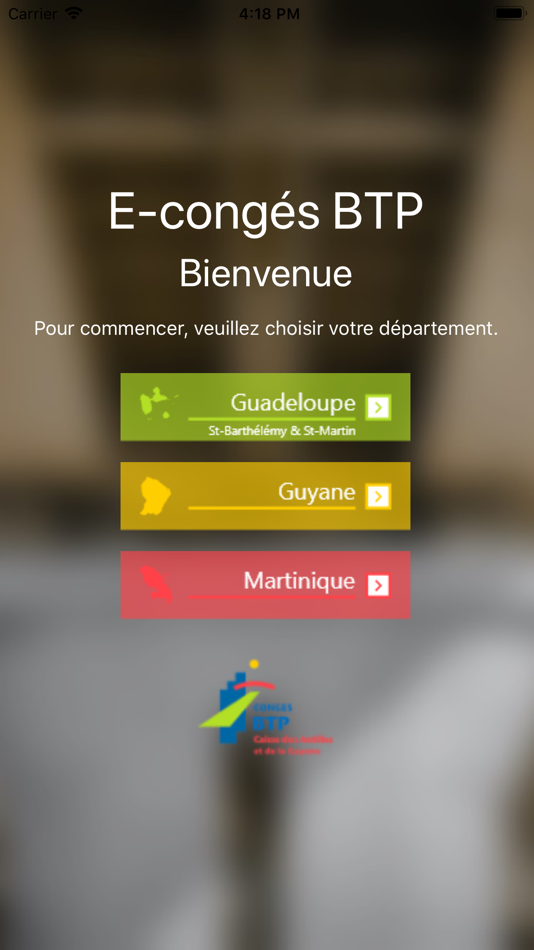 #1. E-Congés BTP (iOS) 由: Europe Tech