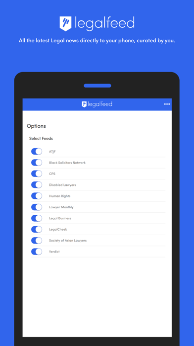 Screenshot #3 pour LegalFeed