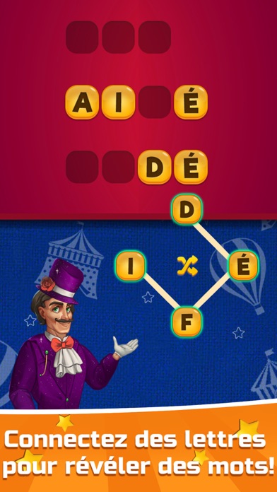 Screenshot #3 pour Mots de cirque: Puzzle magique