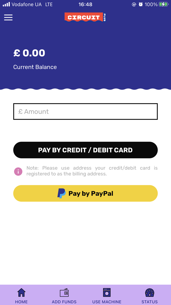 Circuit Laundry Plus