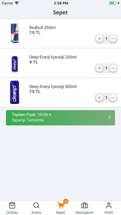 Güven Market Screenshot