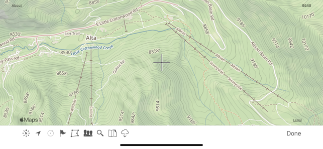 Screenshot ng Theodolite