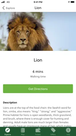 Game screenshot San Diego Zoo - Travel Guide hack