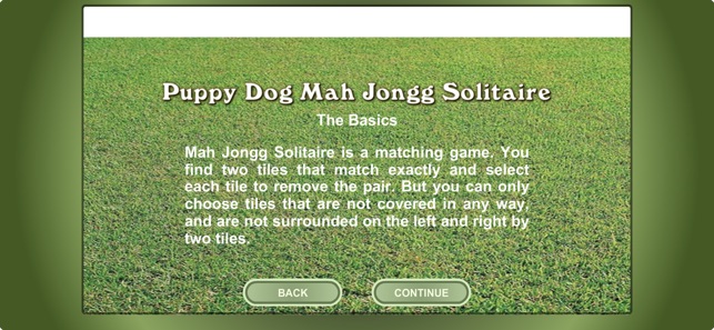 Puppy Dog Mah Jongg Solitaire on the App Store