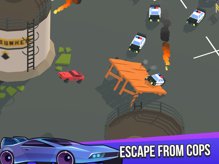 WreckOut — getaway racing game