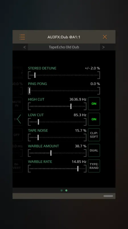AU3FX:Dub screenshot 2 of 2