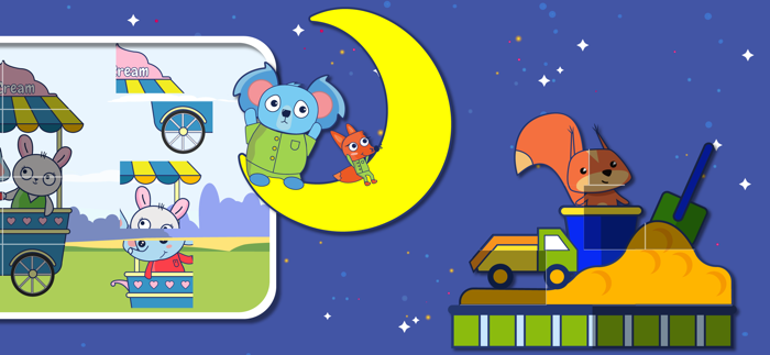 EduKid Drag and Drop Kid Puzzle