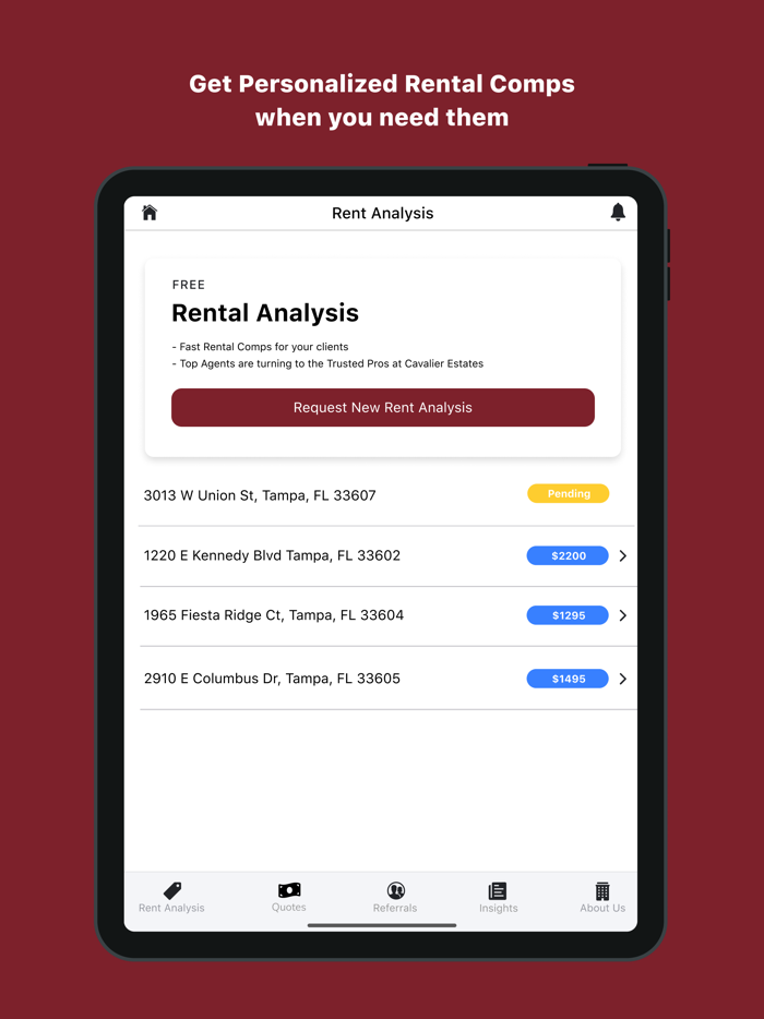 Cavalier Estates for Realtors