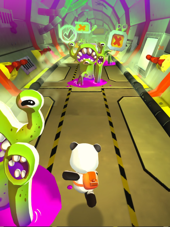 Screenshot #5 pour Bamboo Running Late