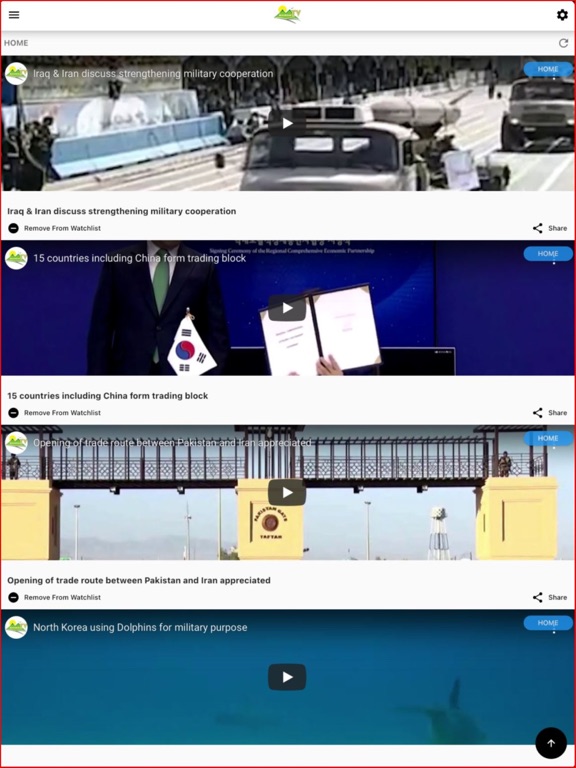 Screenshot #4 pour Mashriq.tv