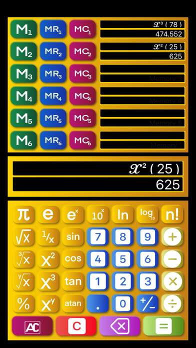 Memorizing Calculator screenshot 3