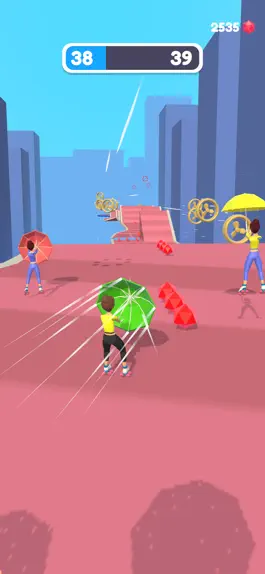 Game screenshot Umbrella Race apk