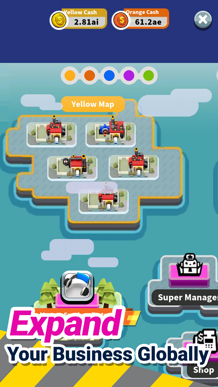 Idle Super Factory