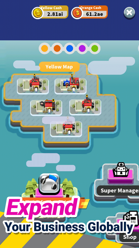 #4. Idle Super Factory (iOS) 由: Twitchy Finger Ltd