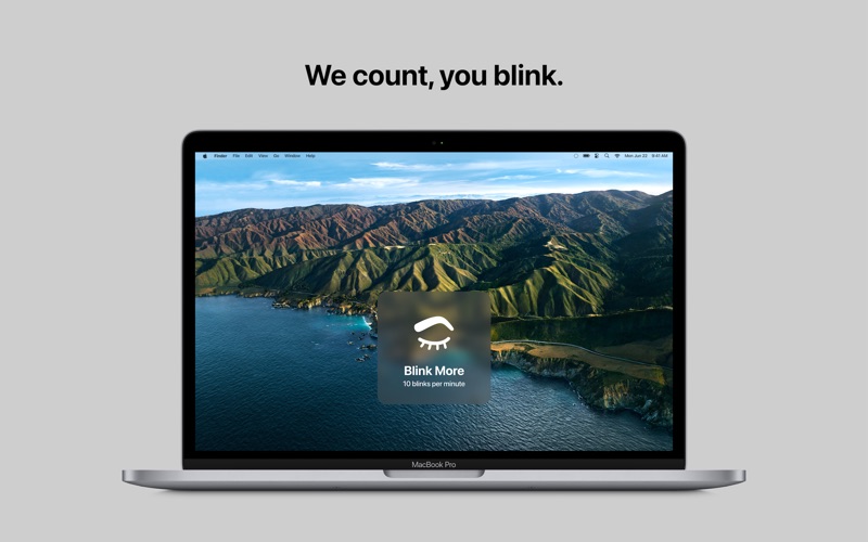 Screenshot #1 pour Blink: Eye Strain Reliever