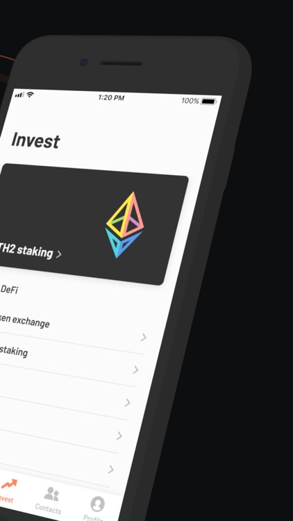 Argent – DeFi in a tap