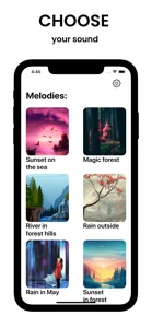 Sleep Sounds Relax Mindfulness screenshot #5 for iPhone
