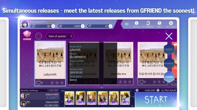 SuperStar GFRIEND Screenshot
