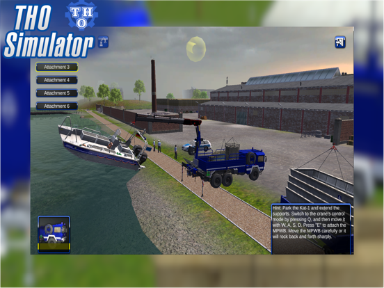 THO Simulator iPad app afbeelding 6