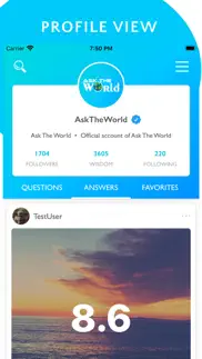 ask the world! iphone screenshot 4