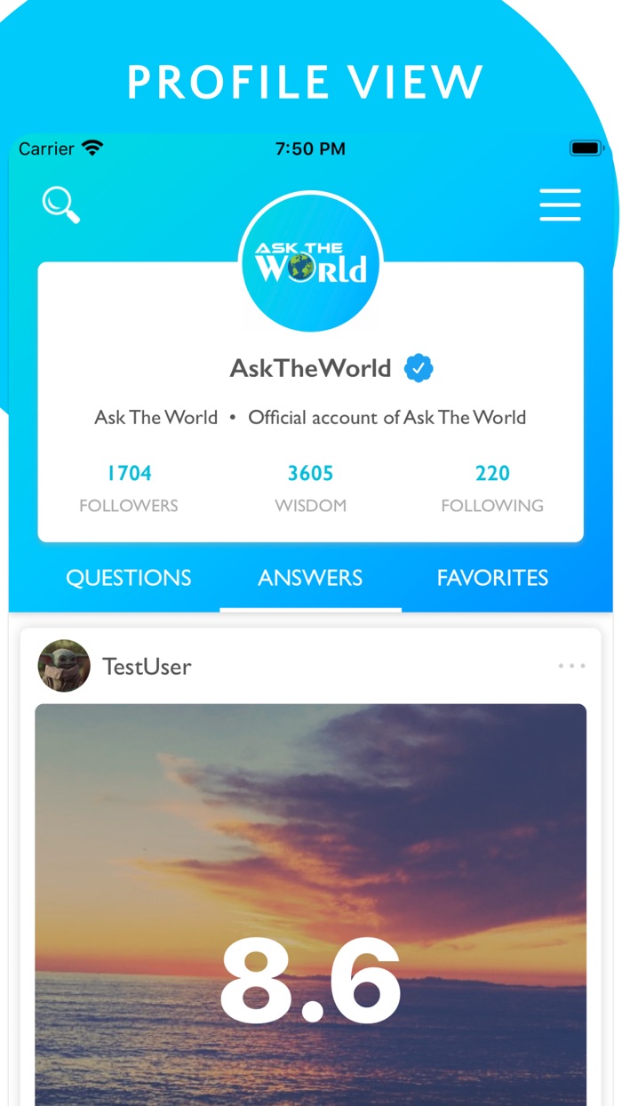 Ask The World