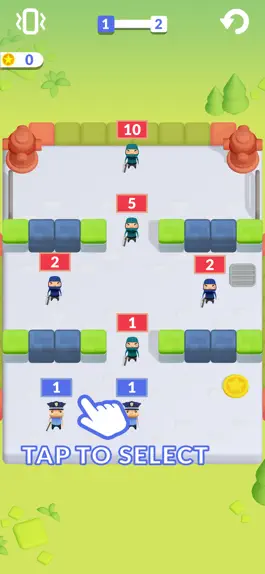 Game screenshot Let's Merge Cops mod apk