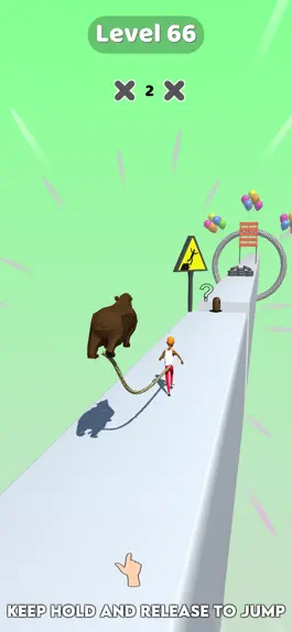 Game screenshot Cross Jumper! apk