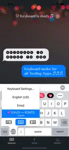 Fonts for iPhone - Keyboard! screenshot #1 for iPhone