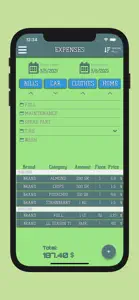 Dexera - Expense Tracker screenshot #10 for iPhone