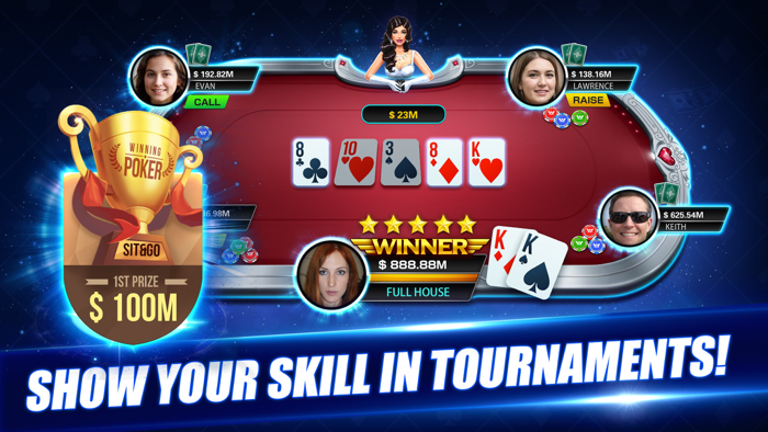 Winning Poker-Texas Holdem